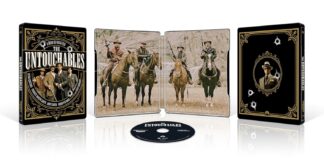 The Untouchables Has Been Re-Released In A Limited Edition 4k SteelBook The Untouchables 1987 4k UHD SteelBook reprint open