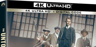The Untouchables 4k Blu-ray