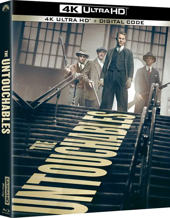 The Untouchables 4k Blu-ray Review | HD Report