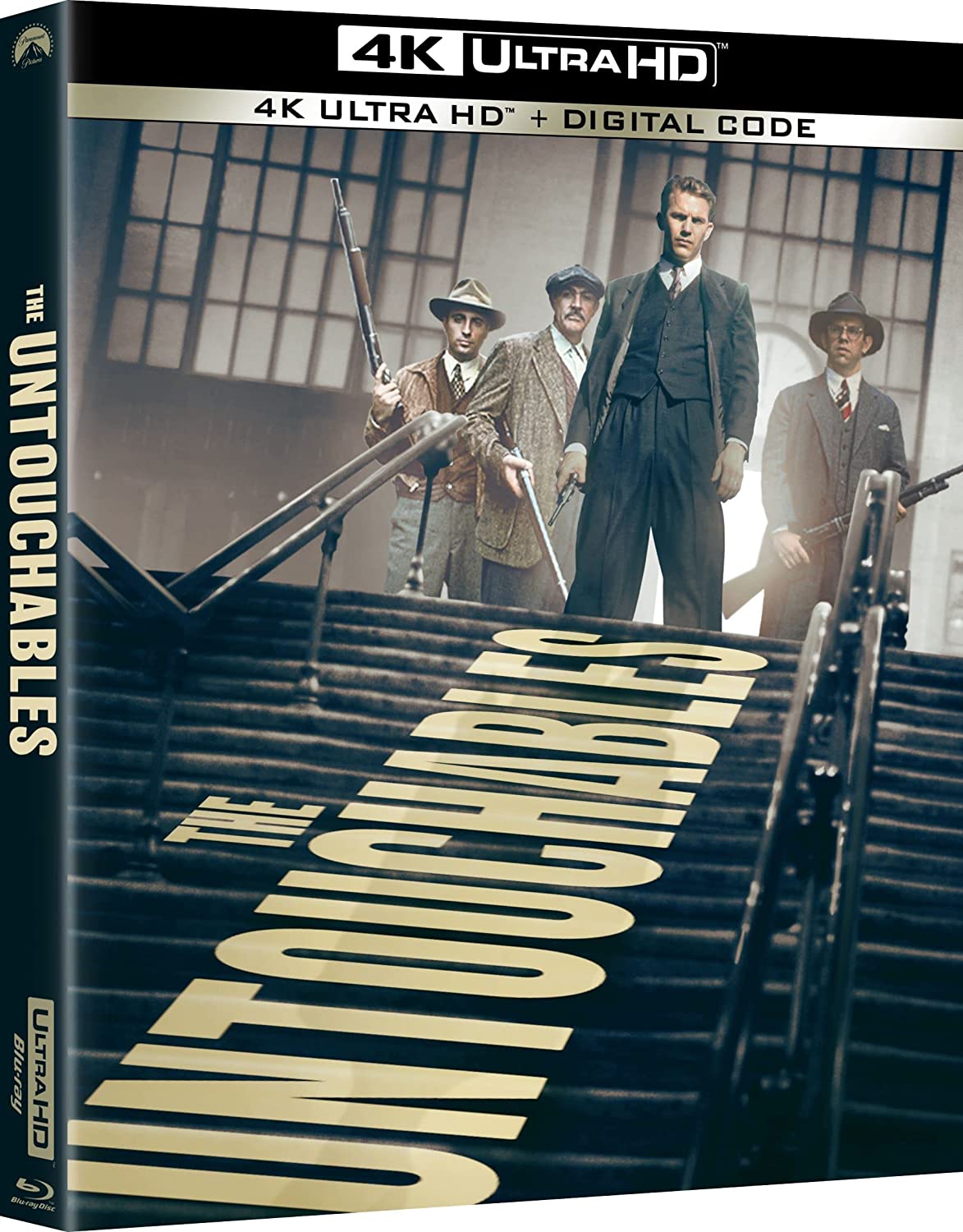 The Untouchables 4k Blu-ray