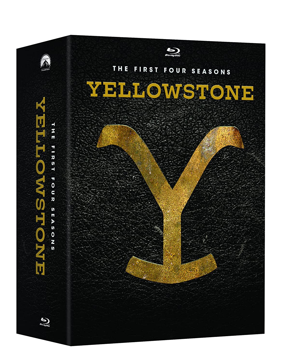 Yellowstone- The First Four Seasons Blu-ray