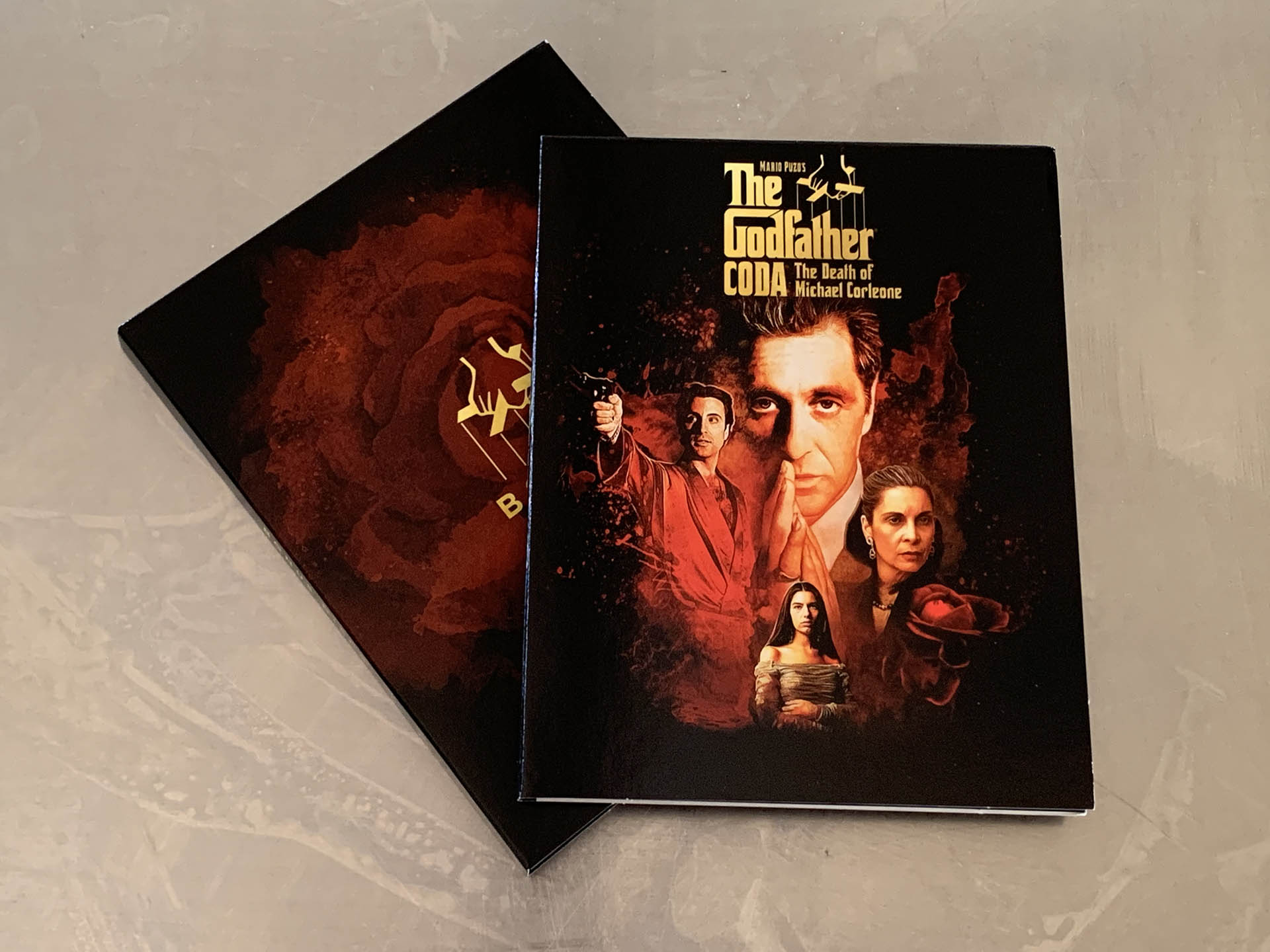 the godfather trilogy 4k Blu-ray Coda