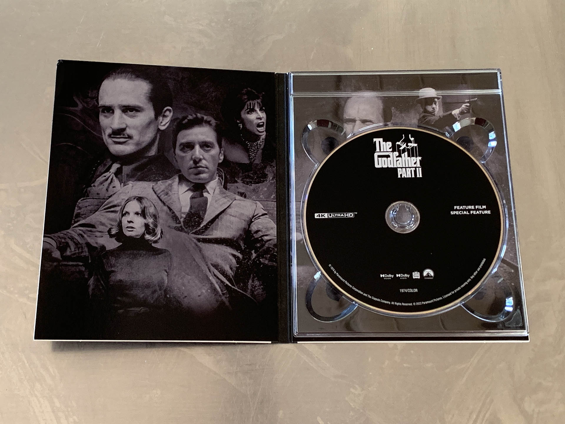 the godfather trilogy 4k Blu-ray II