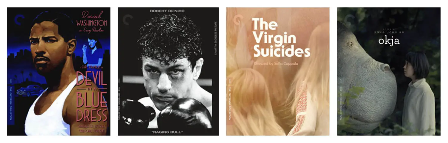 Criterion Collection 4k Blu-rays July 2022