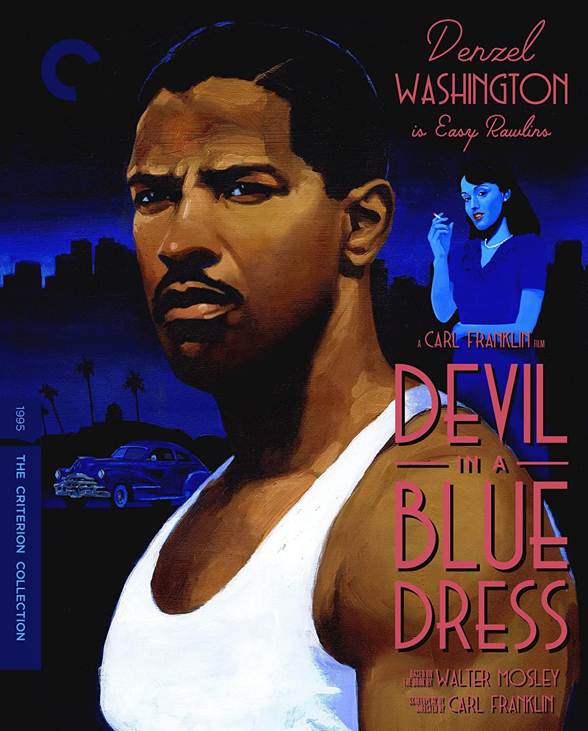 Devil in a Blue Dress 4k Blu-ray