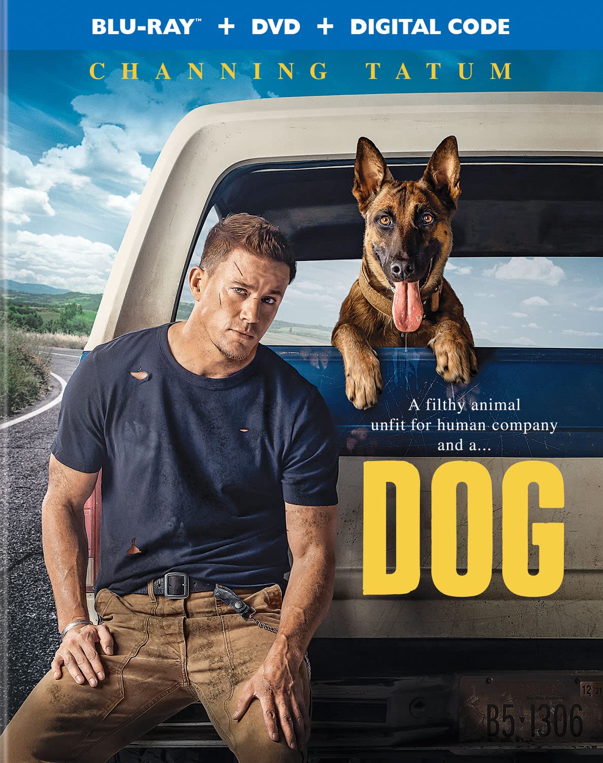 Dog Blu-ray