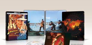 Indiana Jones and the Temple of Doom Limited-Edition Steelbook open