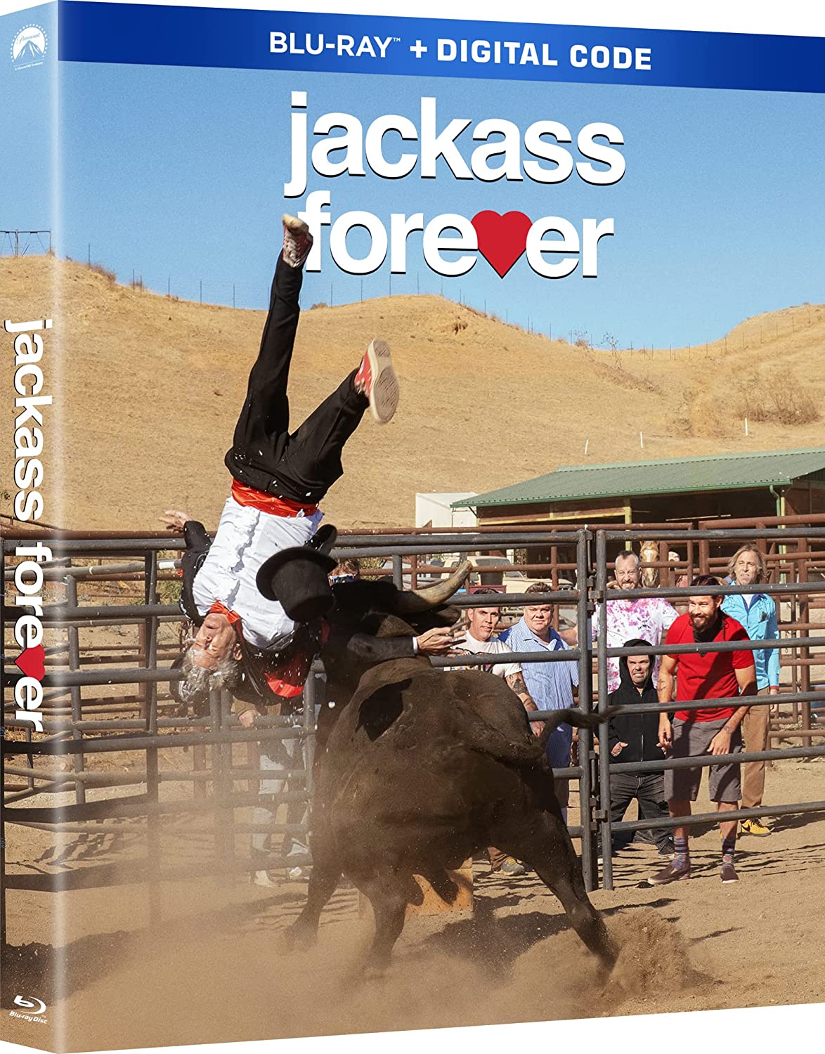 Jackass Forever Blu-ray Digital