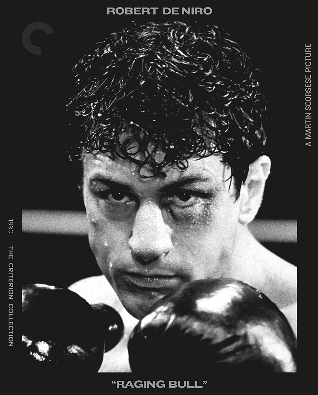 Raging Bull 4k Blu-ray Criterion Collection
