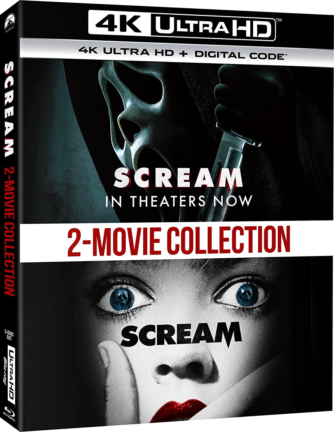 Scream 2-Movie Collection 4k Blu-ray