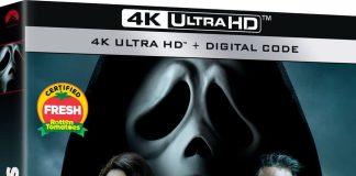 Scream 2022 4k Blu-ray