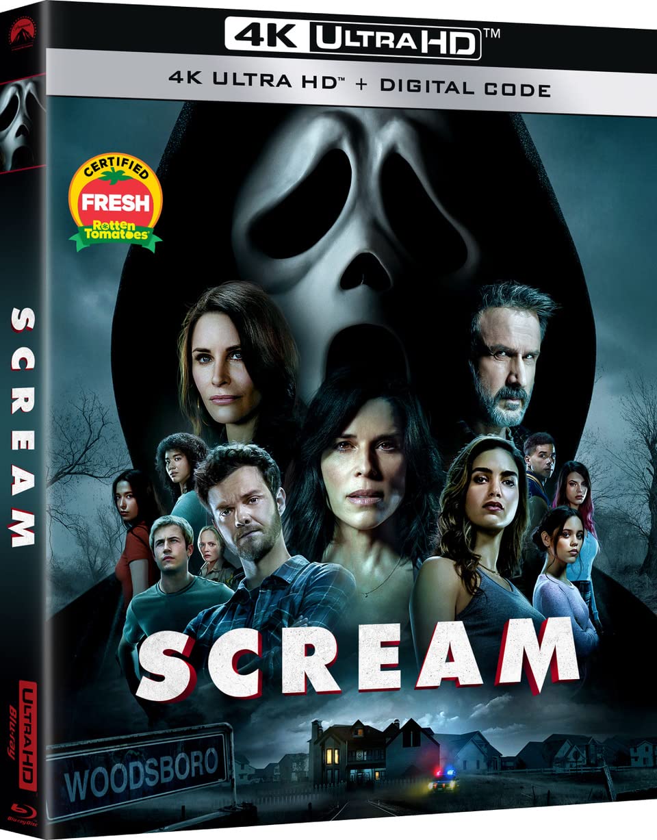 Scream 2022 4k Blu-ray