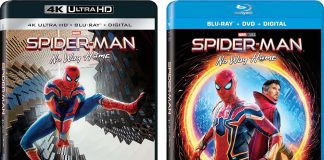 Spider-Man- No Way Home 4k Blu-ray editions