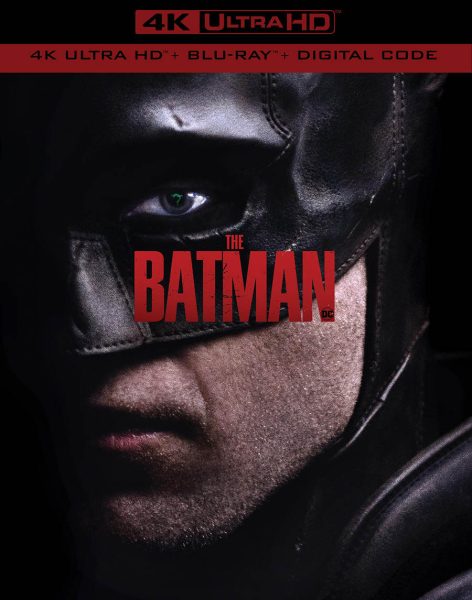 The Batman 4k Blu-ray