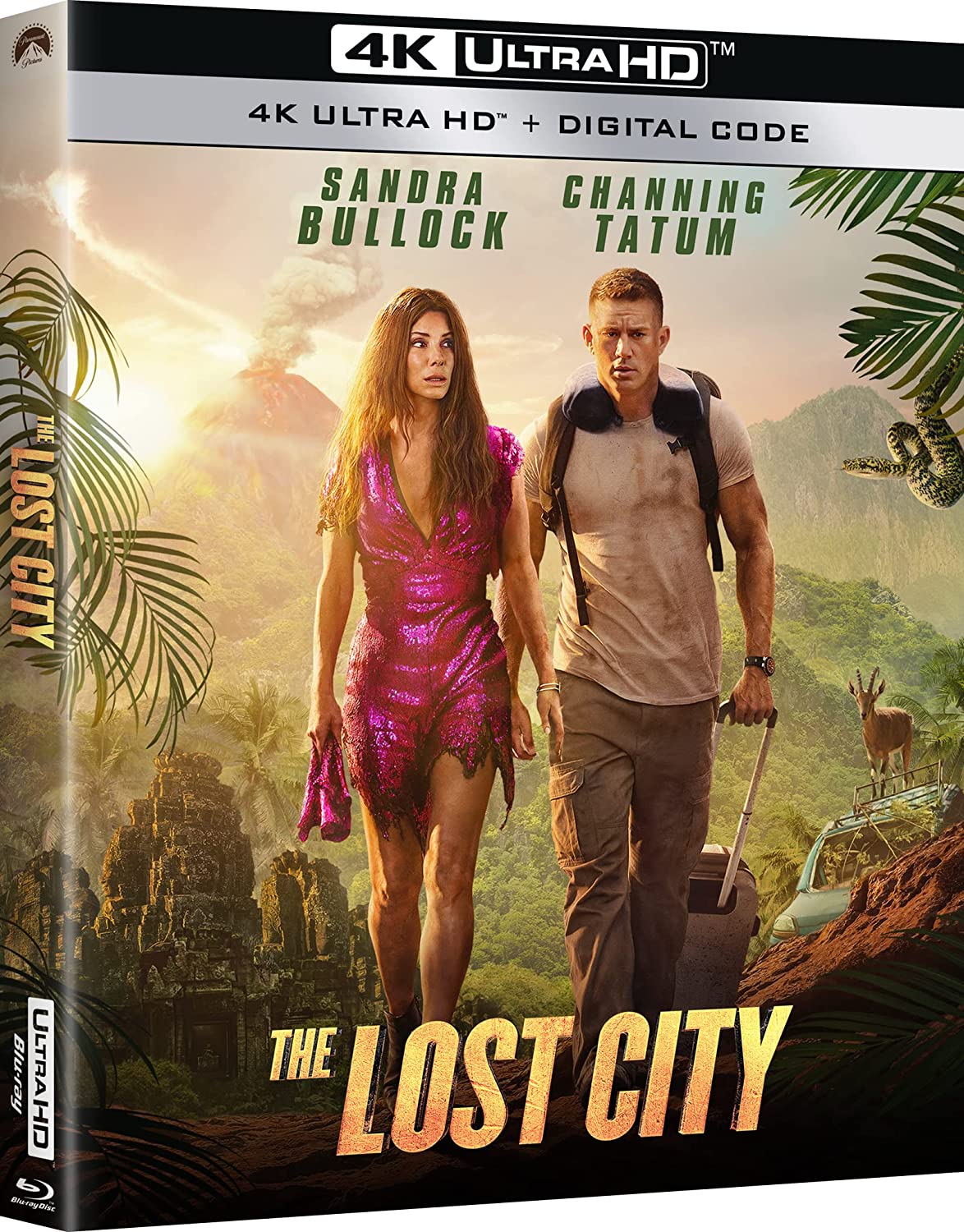 The Lost City 4k Blu-ray