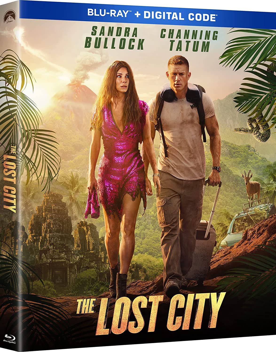 The Lost City Blu-ray