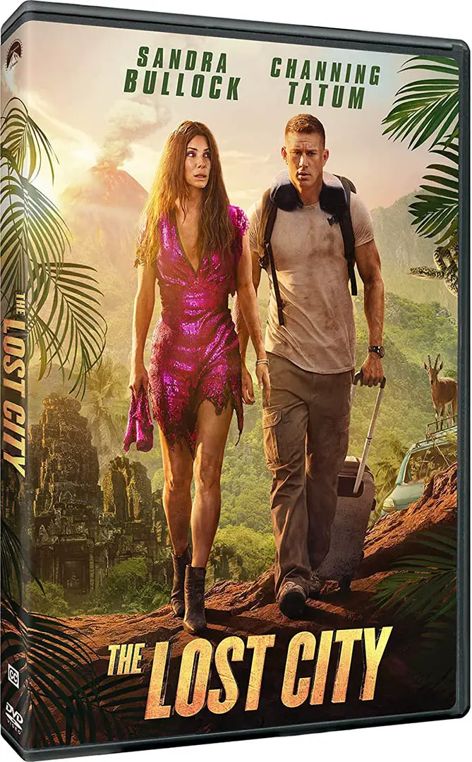 The Lost City DVD
