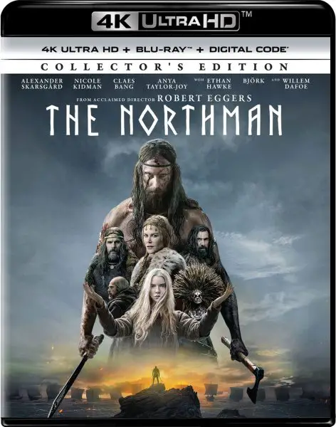 The Northman 4k Blu-ray Collectors Edition
