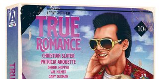 True Romance Limited Edition 4k Blu-ray