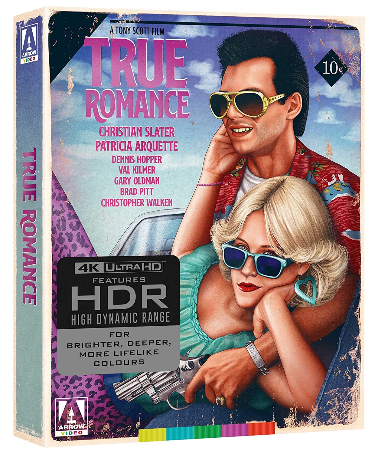 True Romance Limited Edition 4k Blu-ray