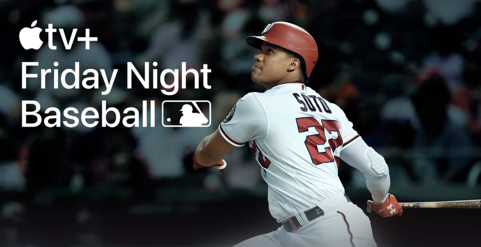 Review Apple TV Friday Night Baseball Delivers Higher Quality Video