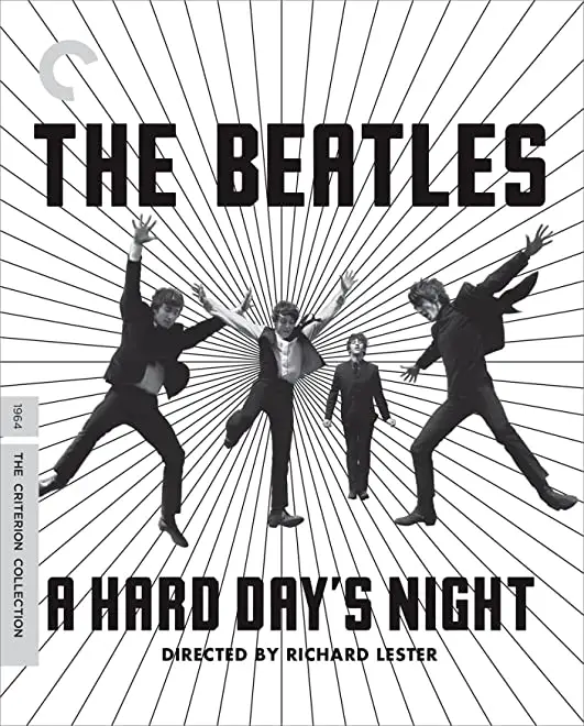 A Hard Days Night 4k Blu-ray The Criterion Collection