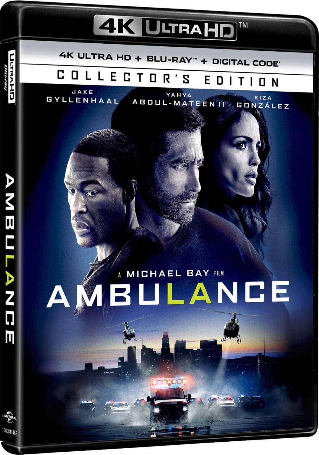 Ambulance 4k Blu-ray angle