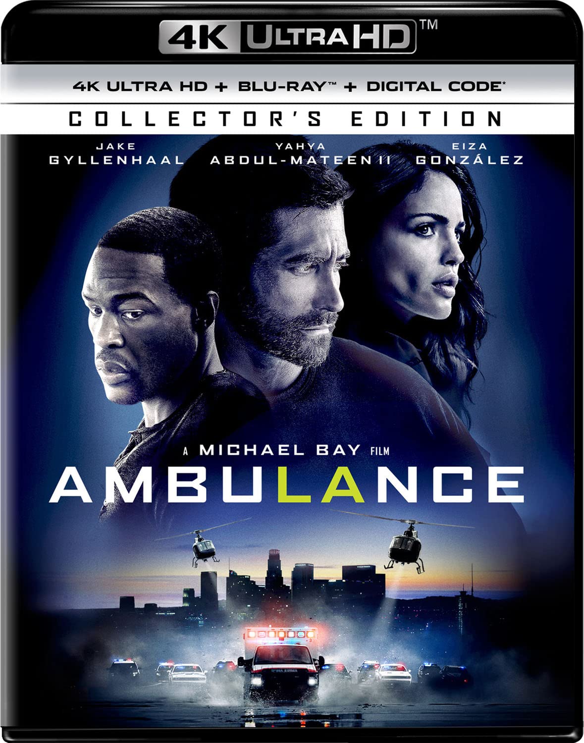 Ambulance 4k Blu-ray