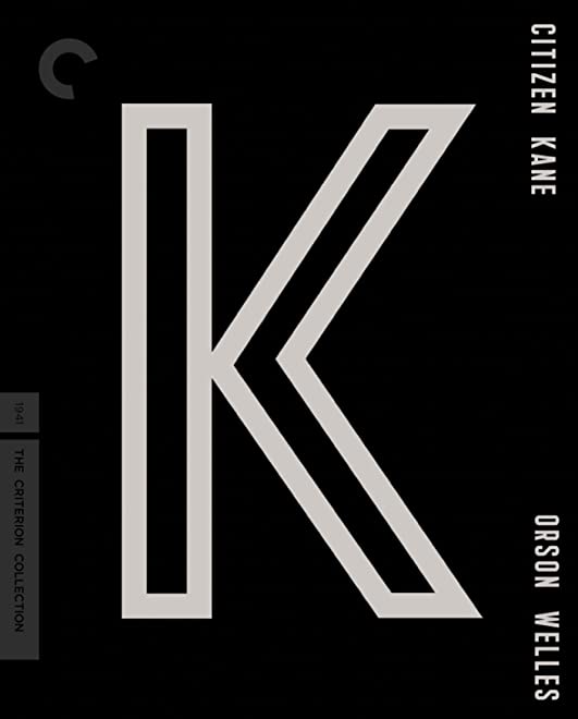 Citizen Kane 4k Blu-ray The Criterion Collection