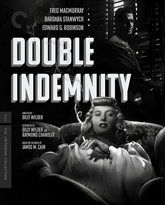Double Indemnity 4k Blu-ray The Criterion Colletion