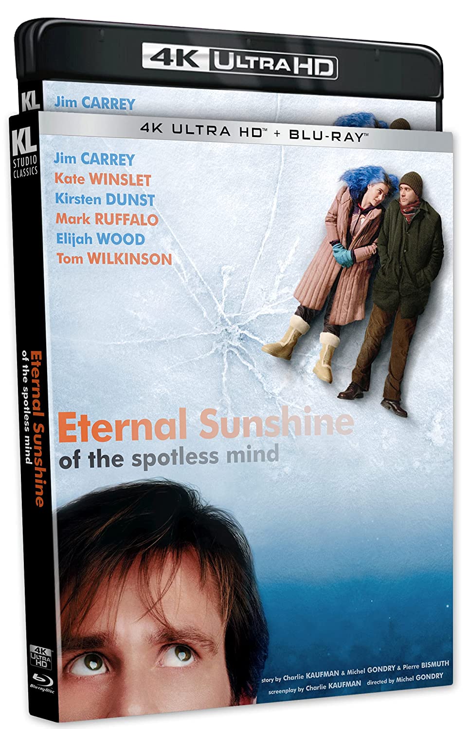 Eternal Sunshine of the Spotless Mind 4k Blu-ray