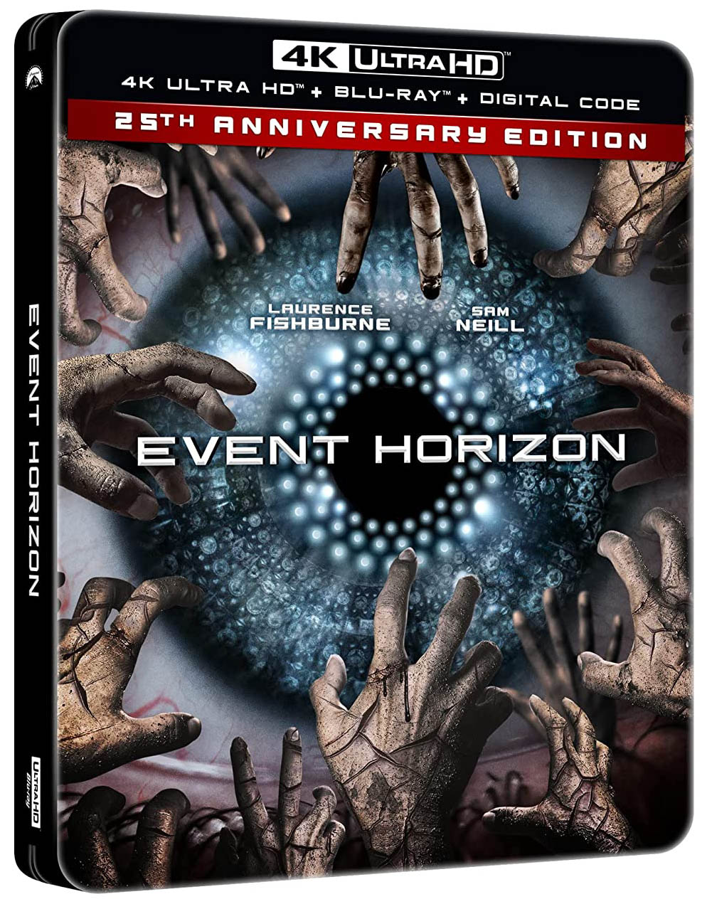 Event Horizon 25th Anniversary Limited Edition 4k Steelbook