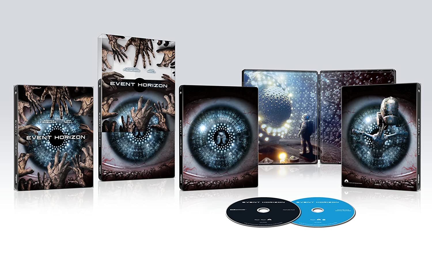 Event Horizon Limited-Edition Steelbook open