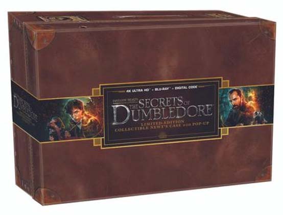 Fantastic Beasts - The Secrets Of Dumbledore Walmart Exclusive 4k Blu-ray Giftset closed