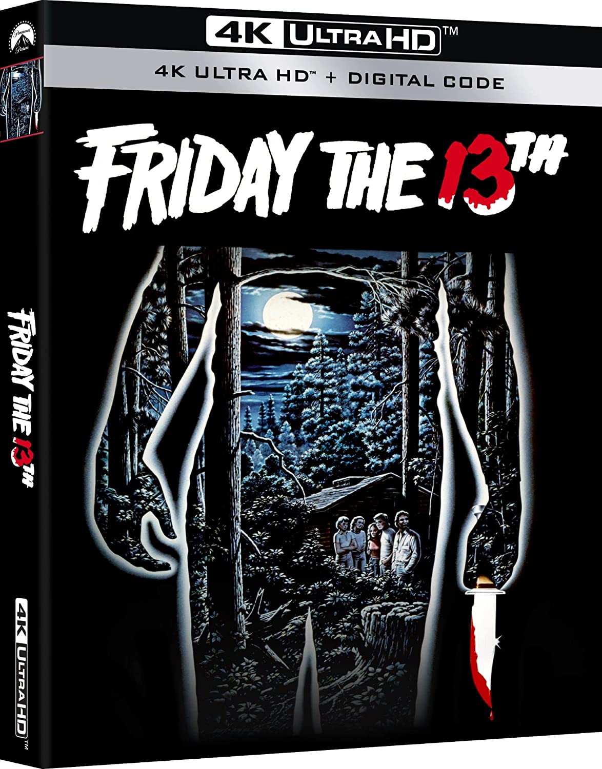 Friday the 13th (1980) 4k Blu-ray