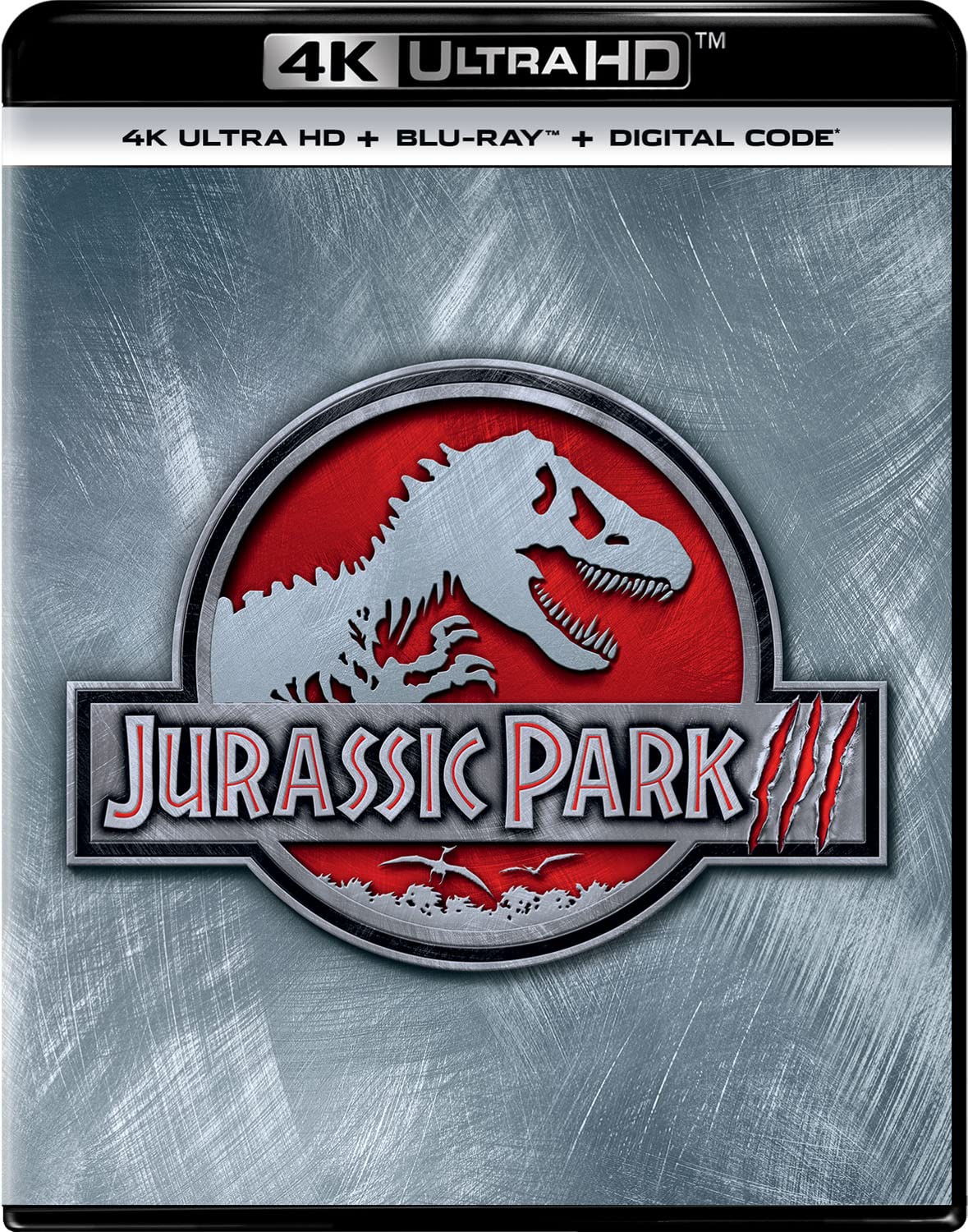 Jurassic Park III 4k Blu-ray
