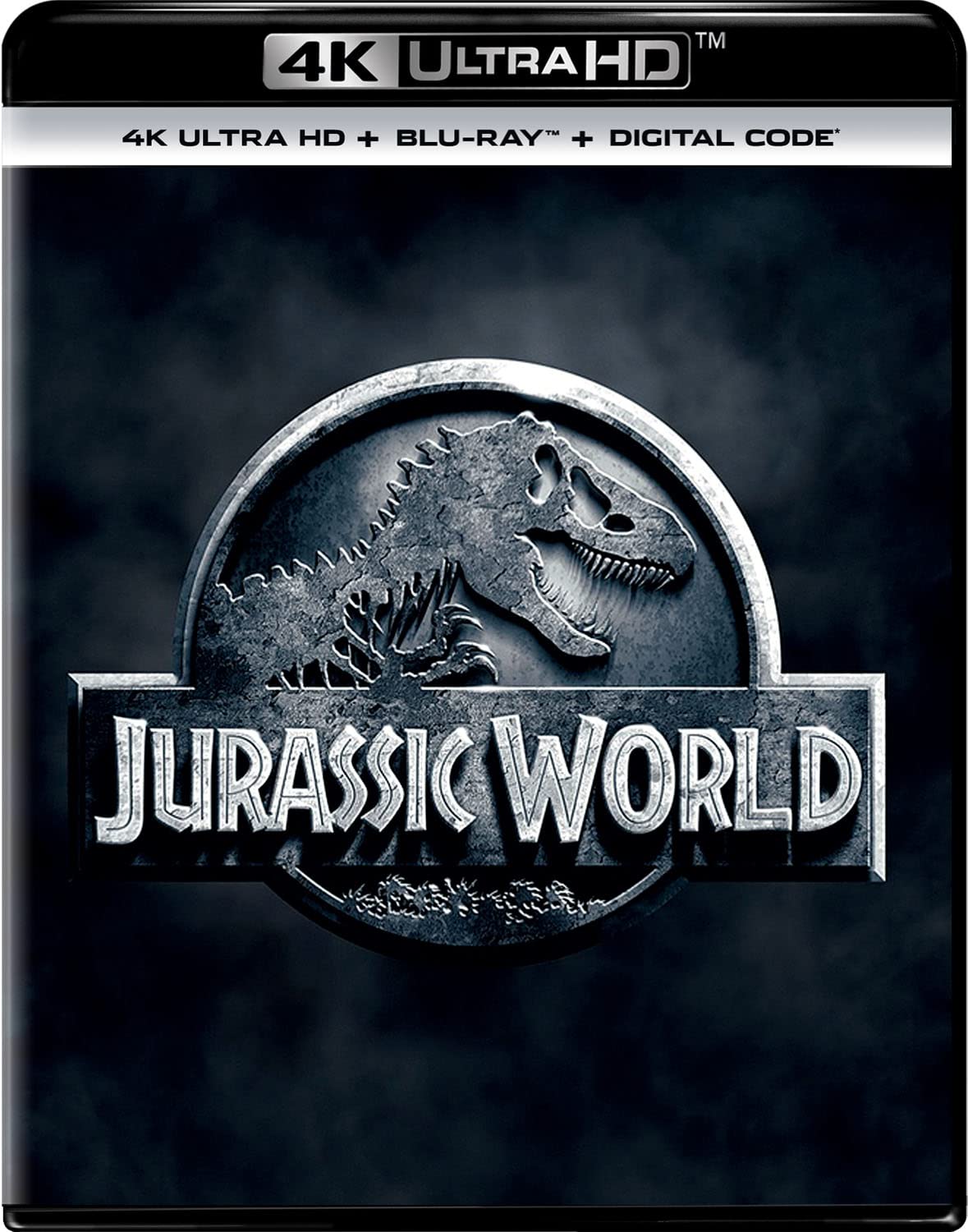 Jurassic World 4k Blu-ray