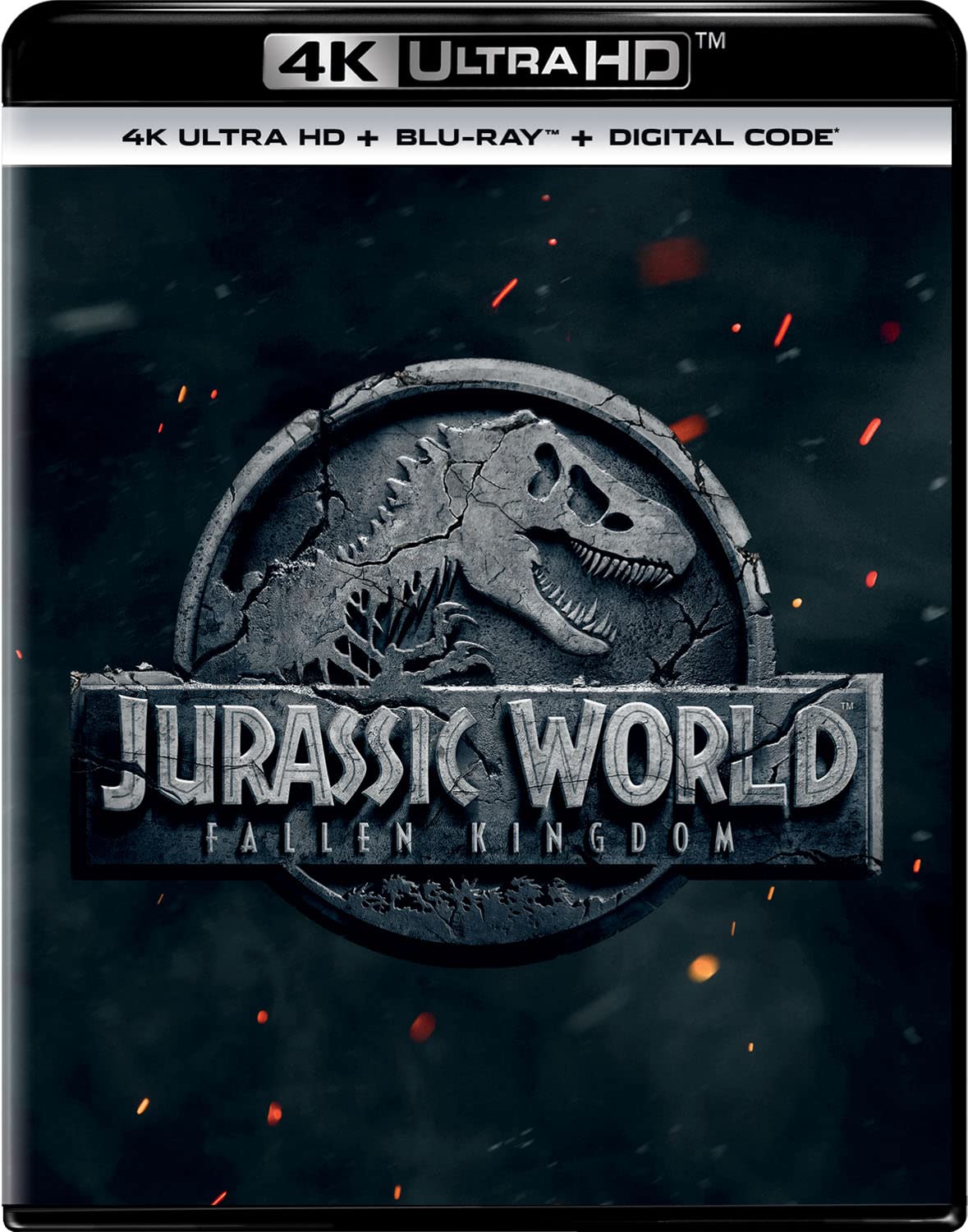 Jurassic World- Fallen Kingdom 4k Blu-ray