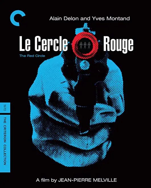 Le Cercle Rouge (1970) 4k Blu-ray The Criterion Collection