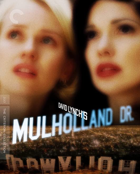 Mulholland Drive 4k Blu-ray The Criterion Collection