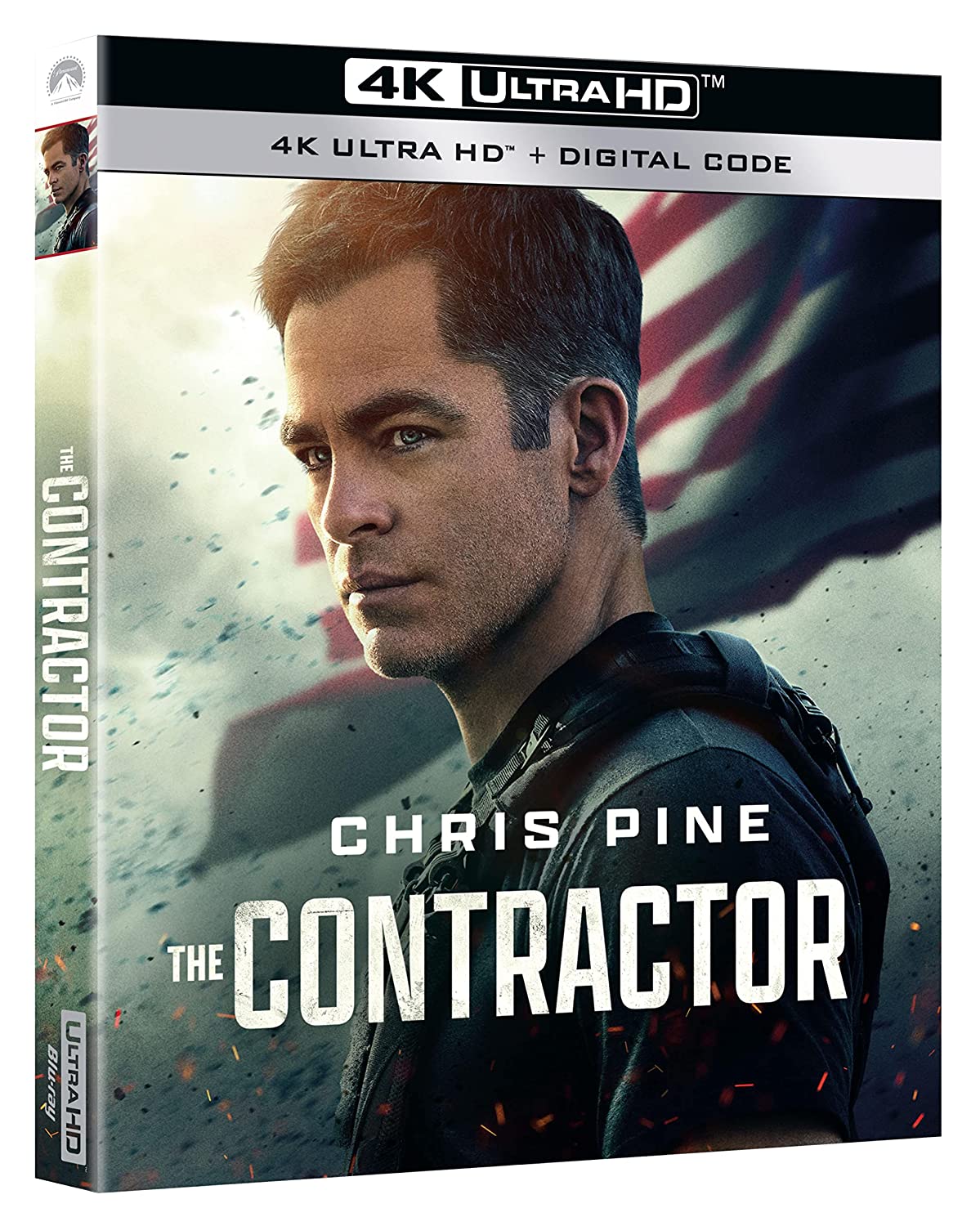 The Contractor 4k Blu-ray
