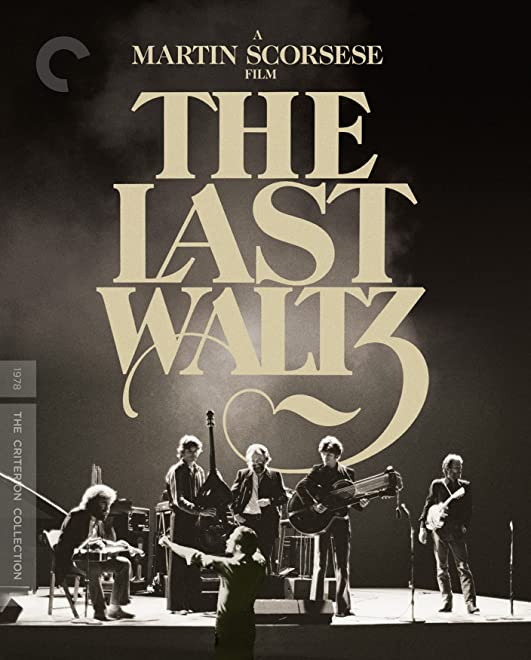 The Last Waltz 4k Blu-ray The Criterion Collection