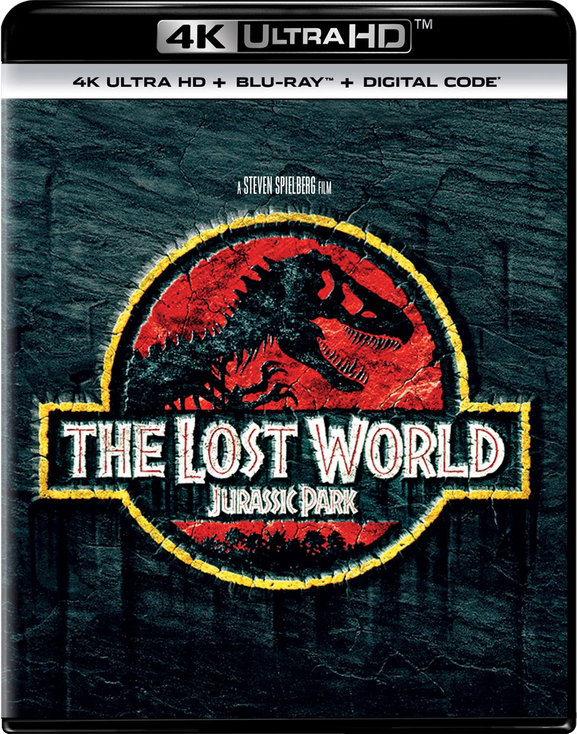 The Lost World- Jurassic Park 4k Blu-ray
