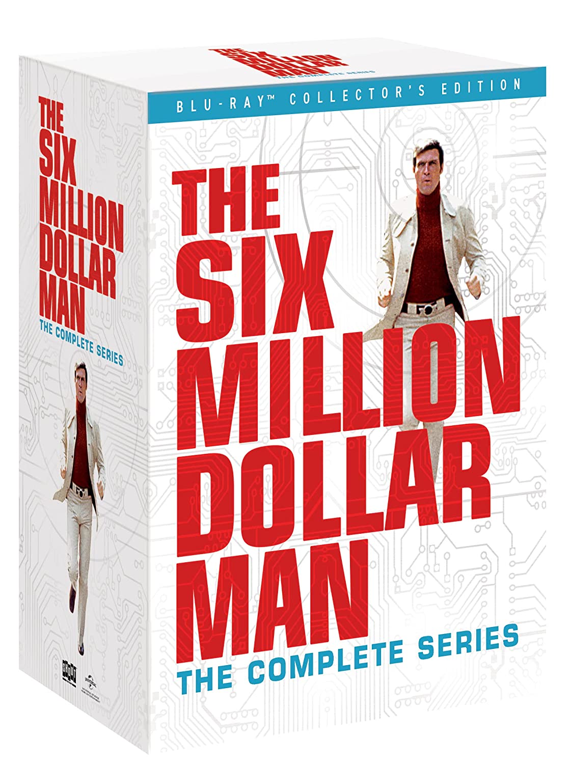 The Six Million Dollar Man The Complete Series Blu-ray angle