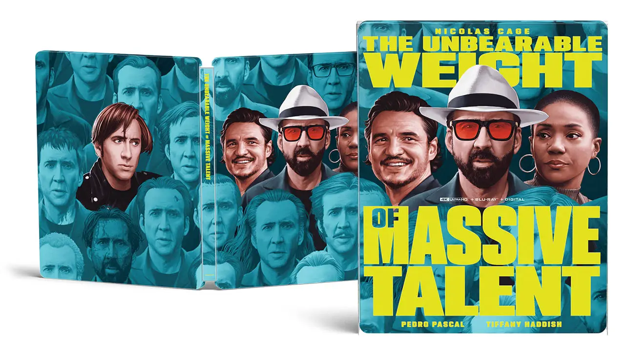 The Unbearable Weight of Massive Talent 4k Blu-ray SteelBook open 1280px