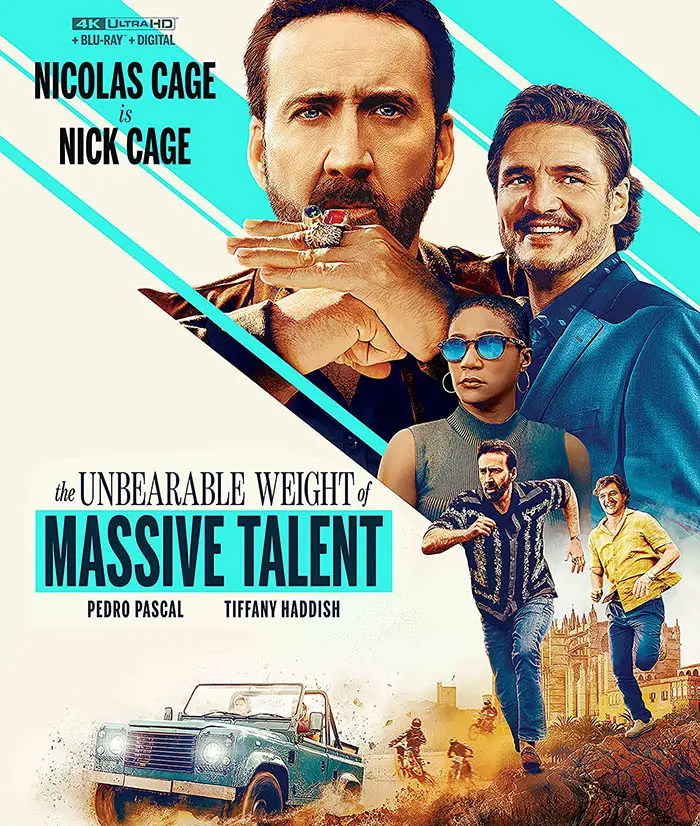 The Unbearable Weight of Massive Talent 4k Blu-ray
