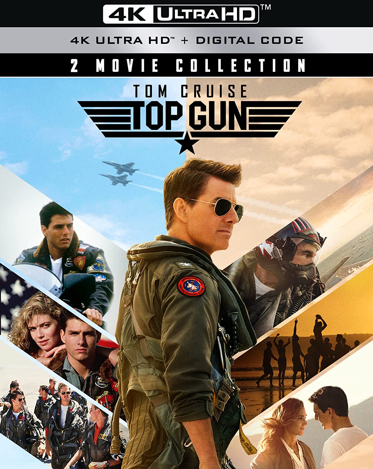 Top Gun 2 Movie 4k Blu-ray Collection