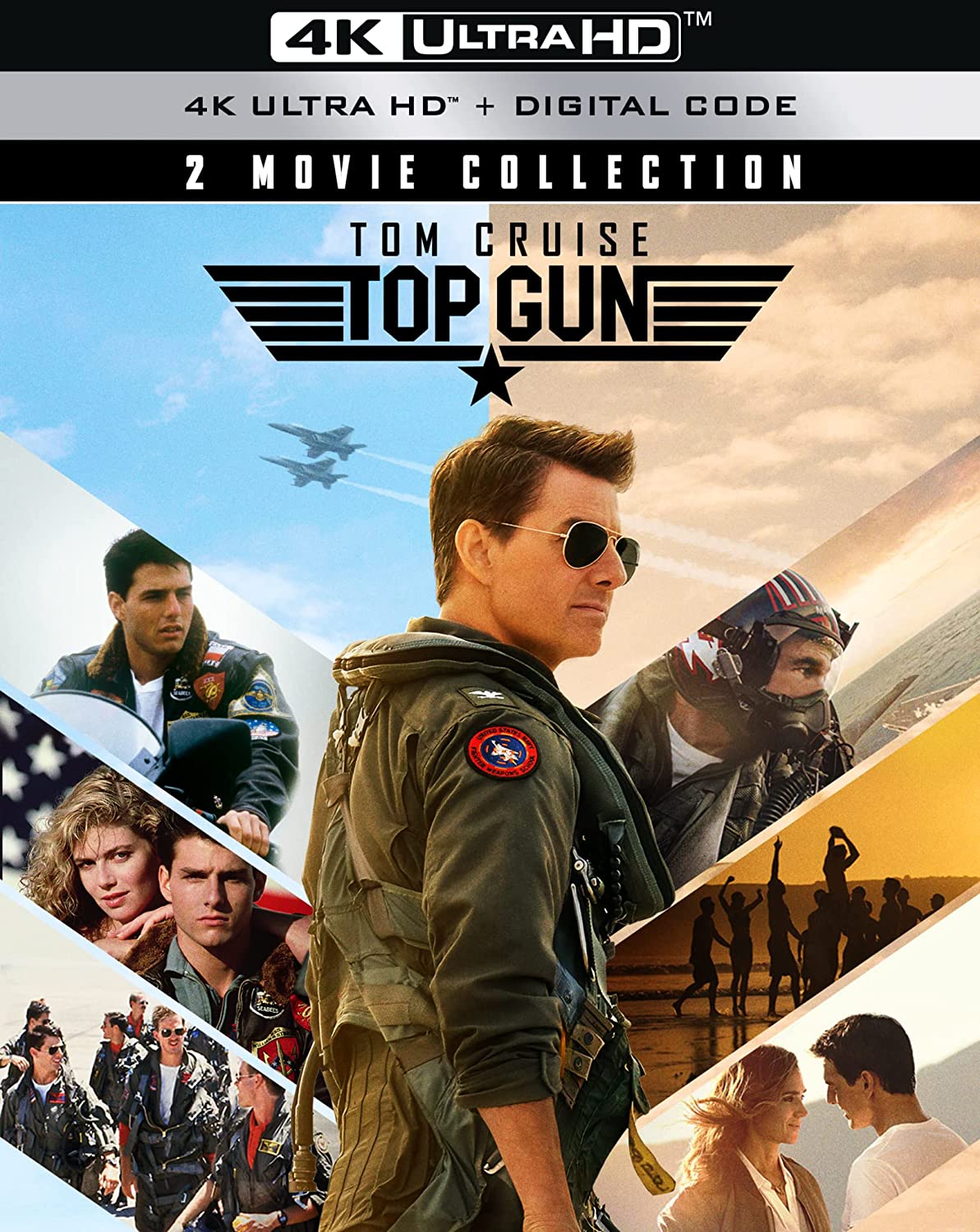 Top Gun: Maverick & Top Gun (1986) will release in 2-Movie 4k