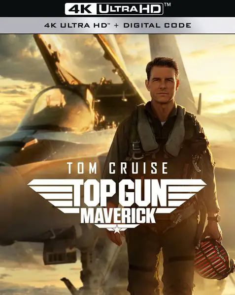 Top Gun- Maverick 4k Blu-ray