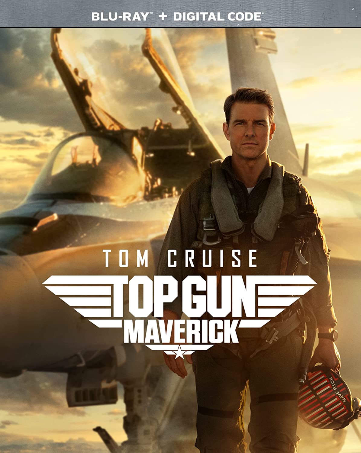 Top Gun- Maverick Blu-ray